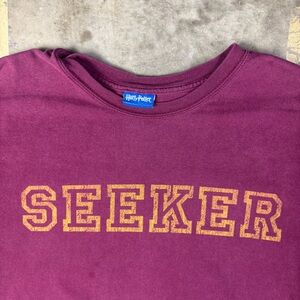 Vintage Harry Potter T-Shirt Sz Large Seeker Prisoner of Azkaban 2004 2000s Y2K